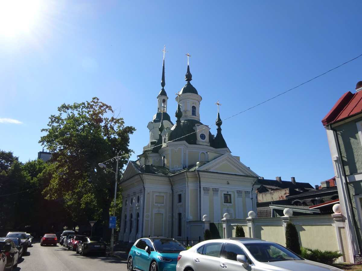 Die orthodoxe Kirche in Pärnu