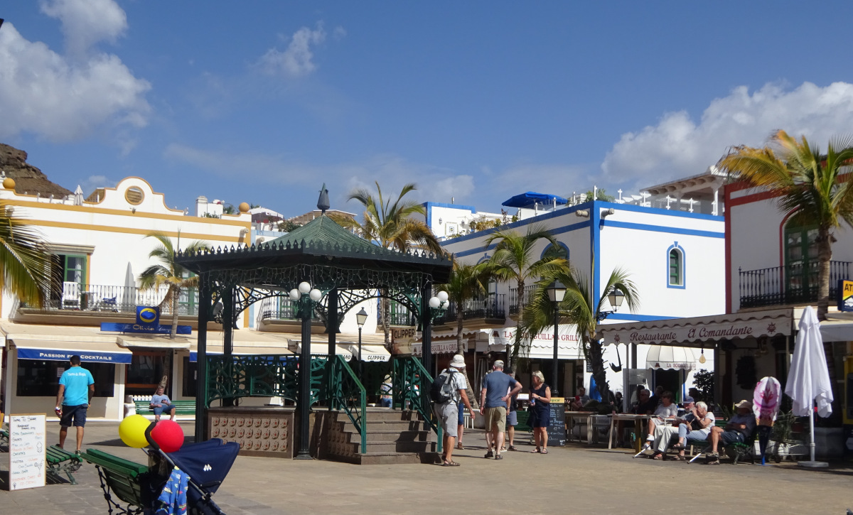 Touristenhochburgen an Gran Canarias Südost Küste