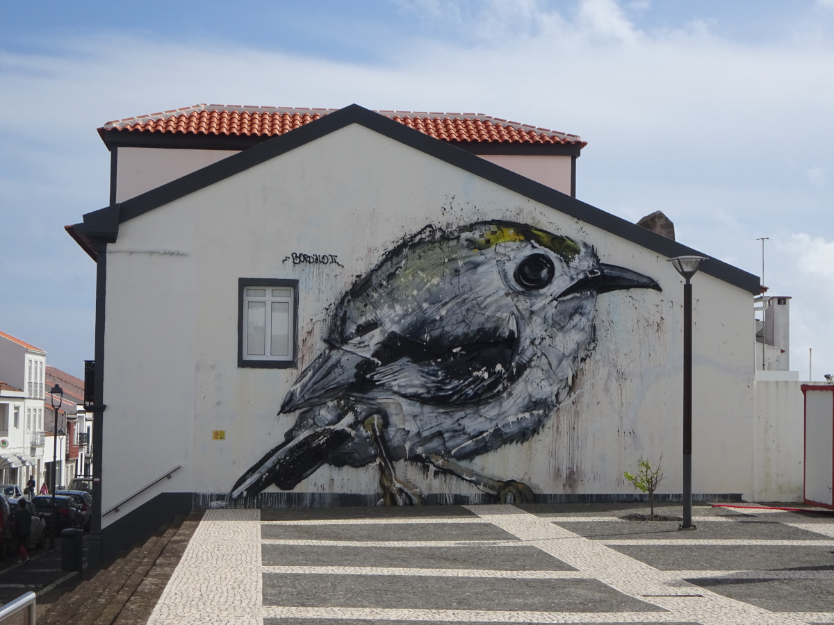 Künstler scheint es hier auch zu geben