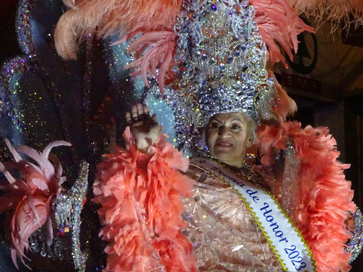 Auch viele vormalige Karnevalsköniginnen machen ihre Show