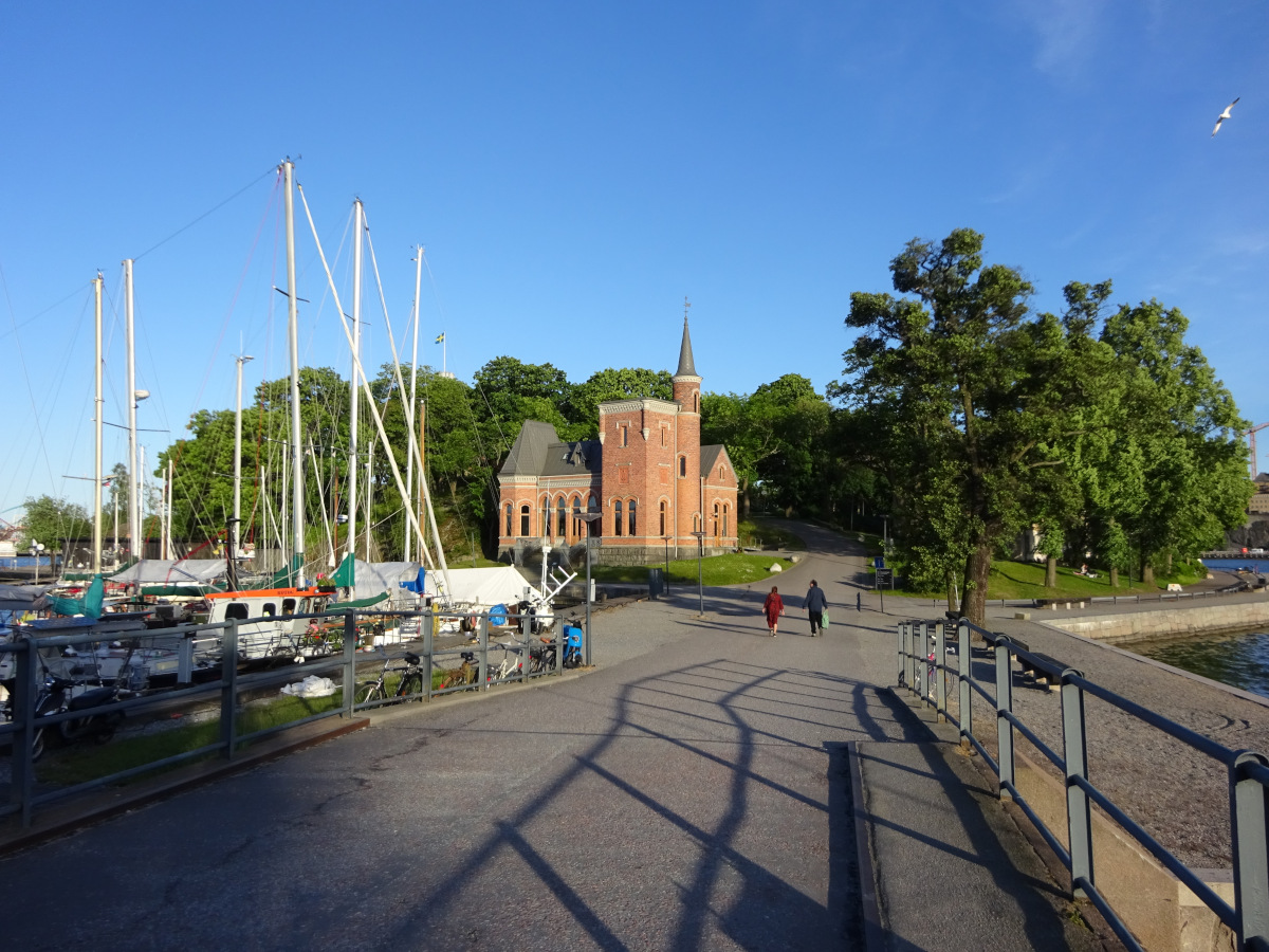 Abendliches Stockholm