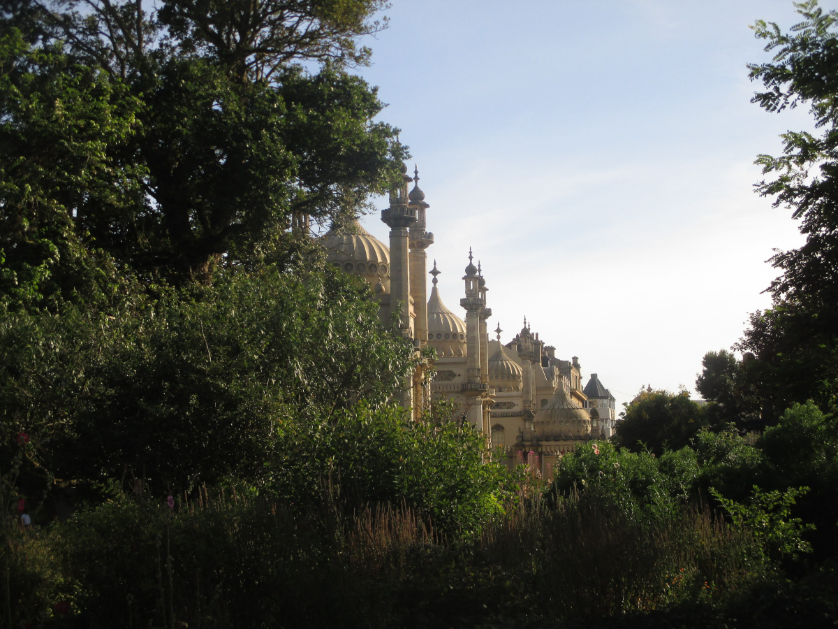 Royal Pavillon in Brighton