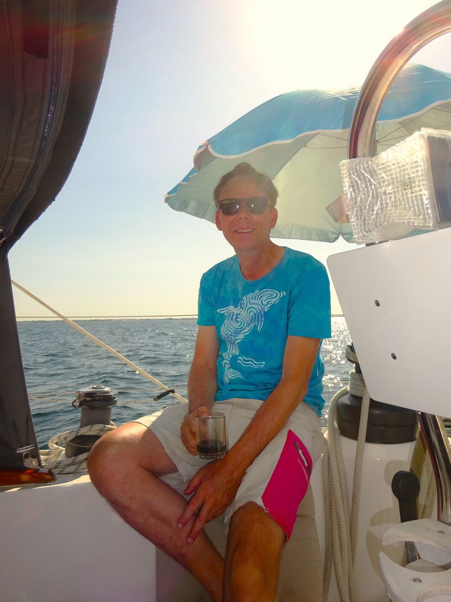 Es ist schwül heiß im Öresund