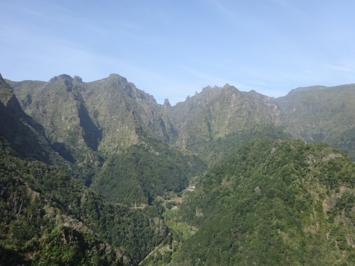 Stramme Levada Wanderung, schaukelige Nächte im Hafen von Funchal und Pläne, die sich in Luft auflösen