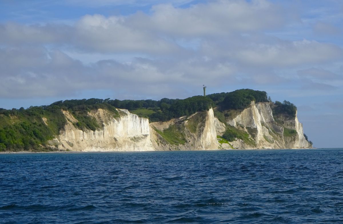 Klintholm: tolle Klippen!
