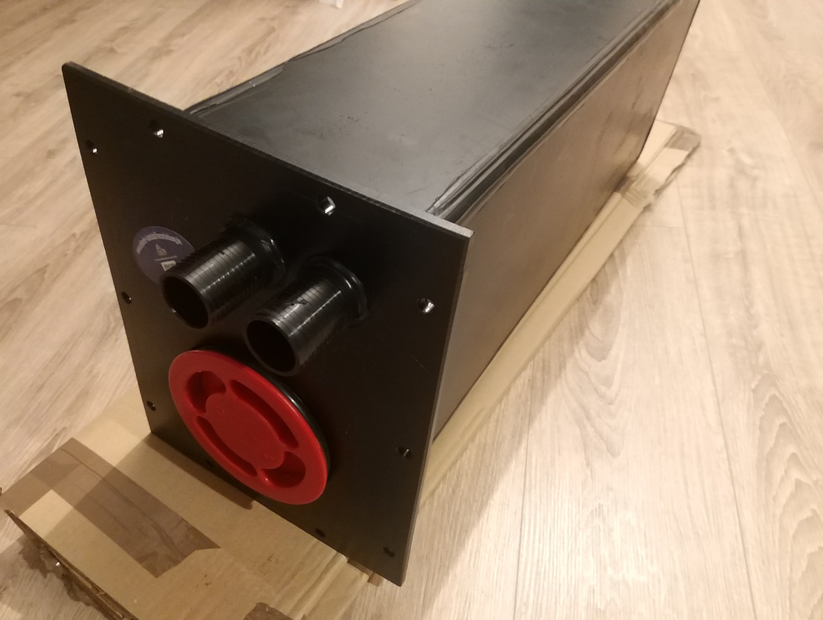 Neuer Fäkalientank