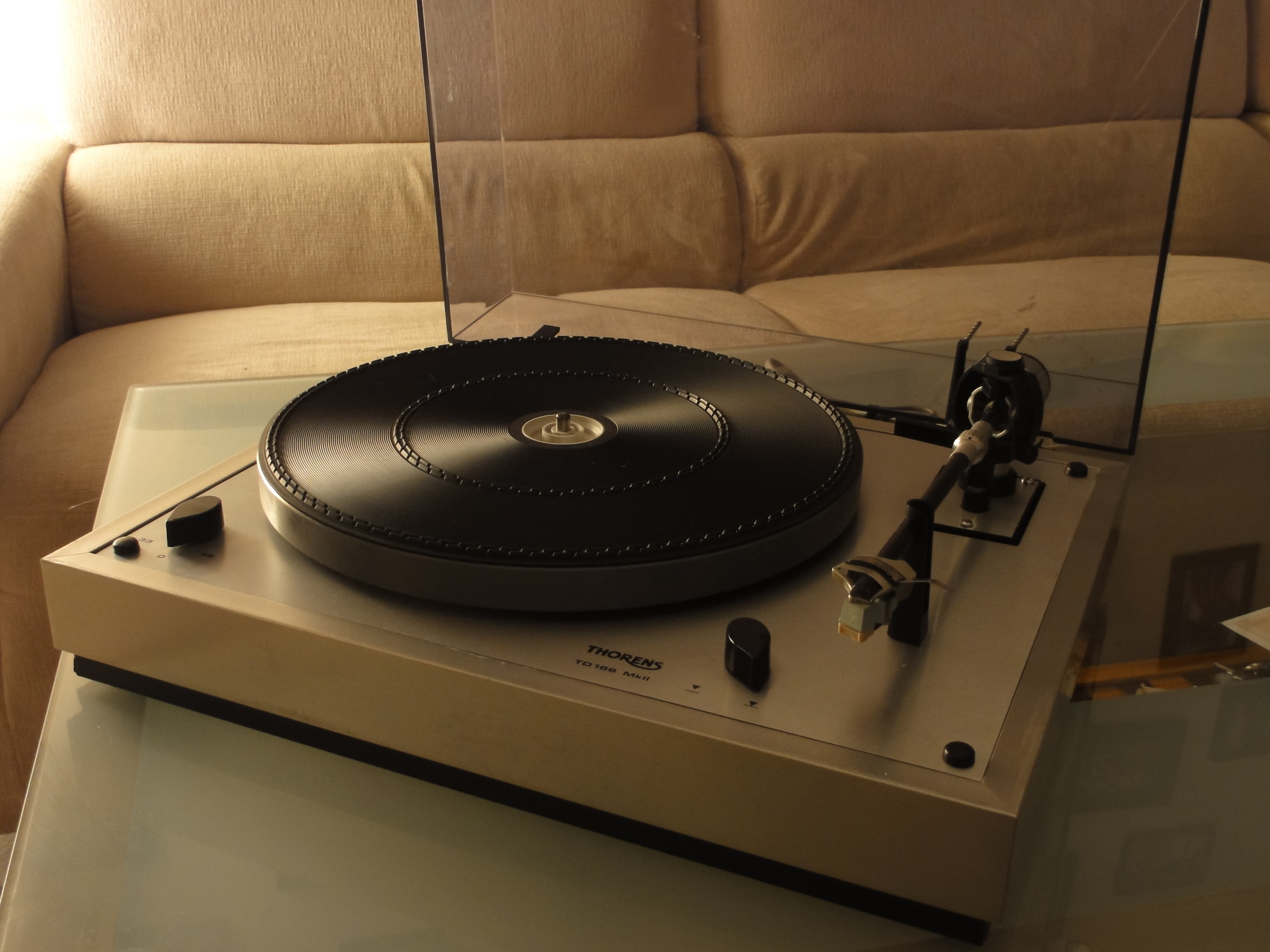 Les platines vinyle Les Doigts d