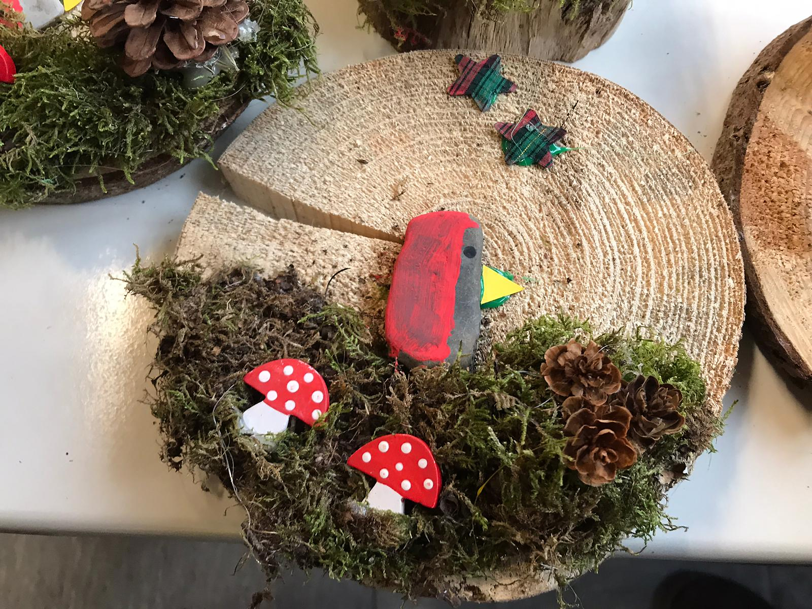 Weihnachtsbasteln der Klasse 4a - schaeferlandschules Webseite!