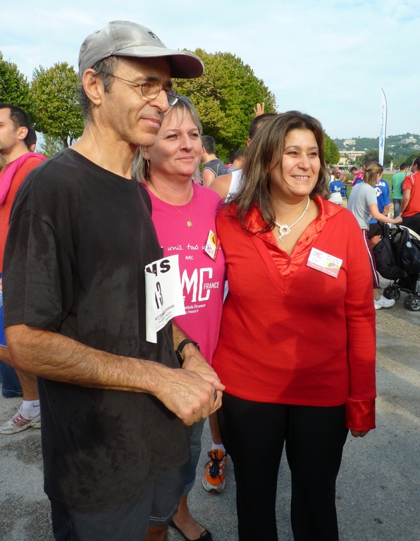 Jean Jacques Goldman et Mina Daban, LMC France