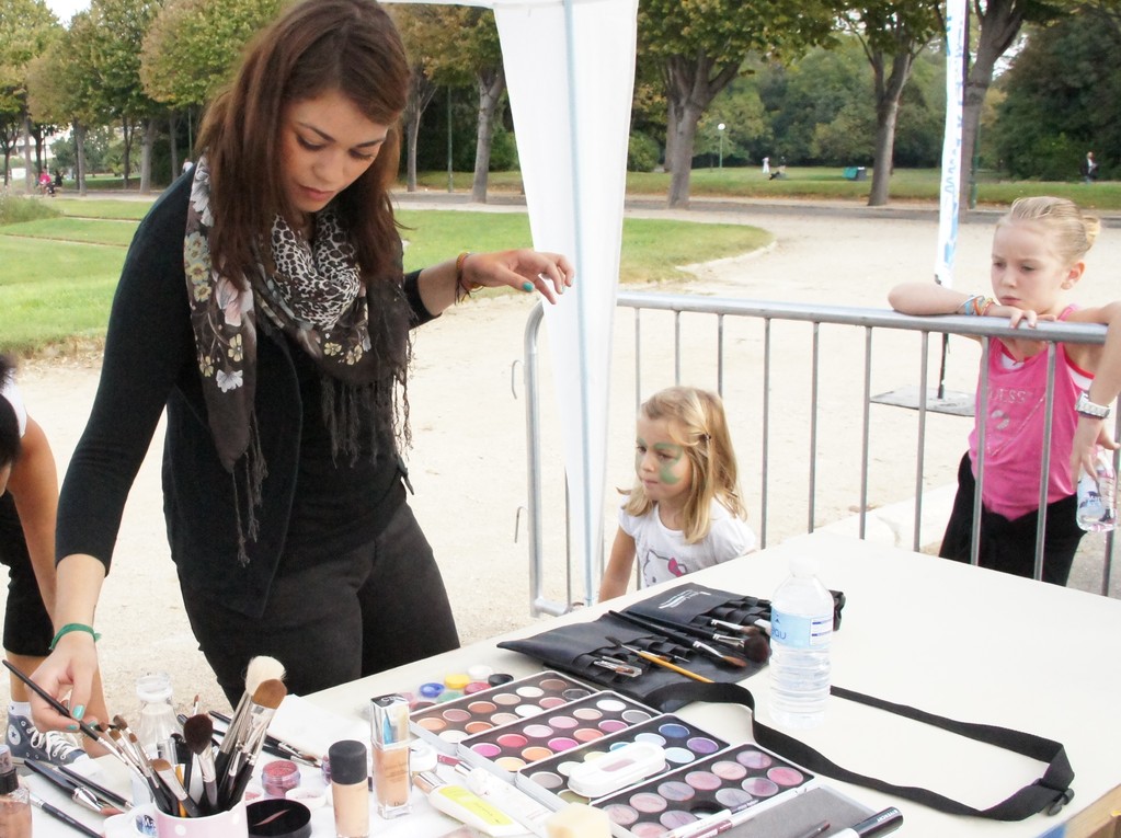 stand maquillage