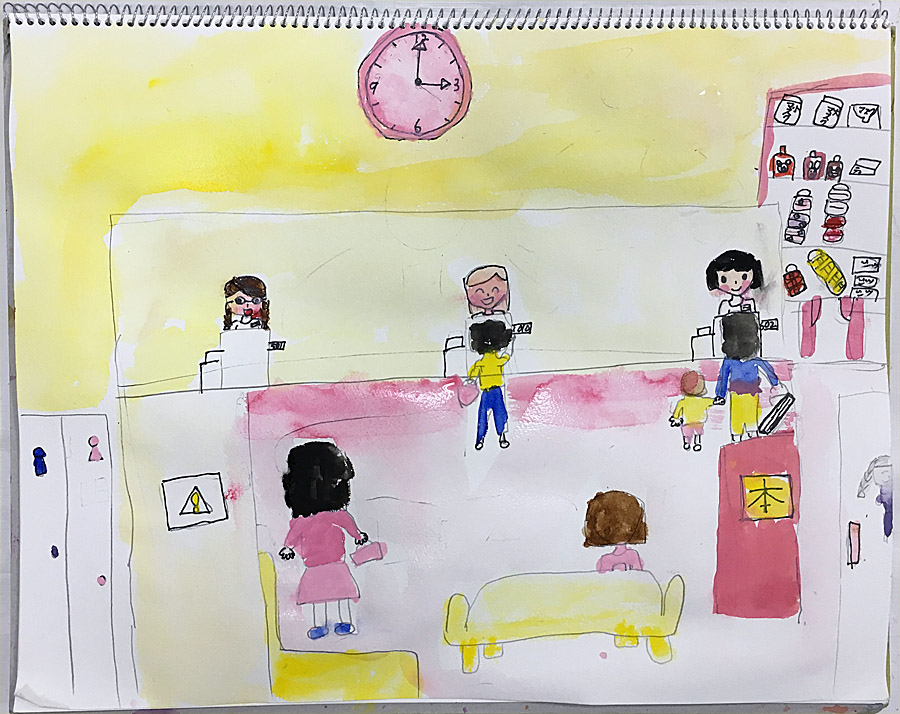 小３　あかりさん　「将来の夢」