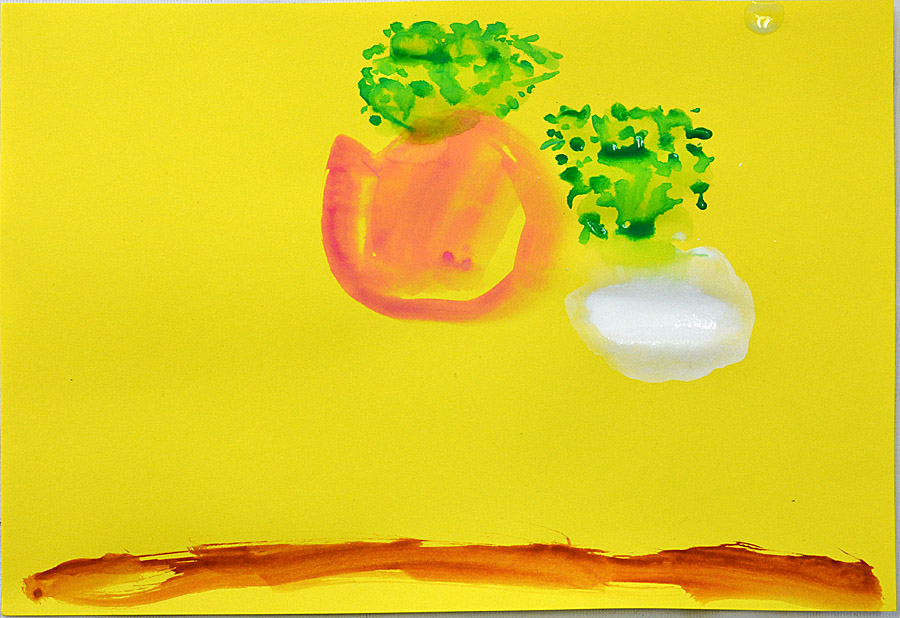 冬の野菜を描く（幼児、小学生） - 茅ヶ崎の絵画教室｜造形教室あとりえこも