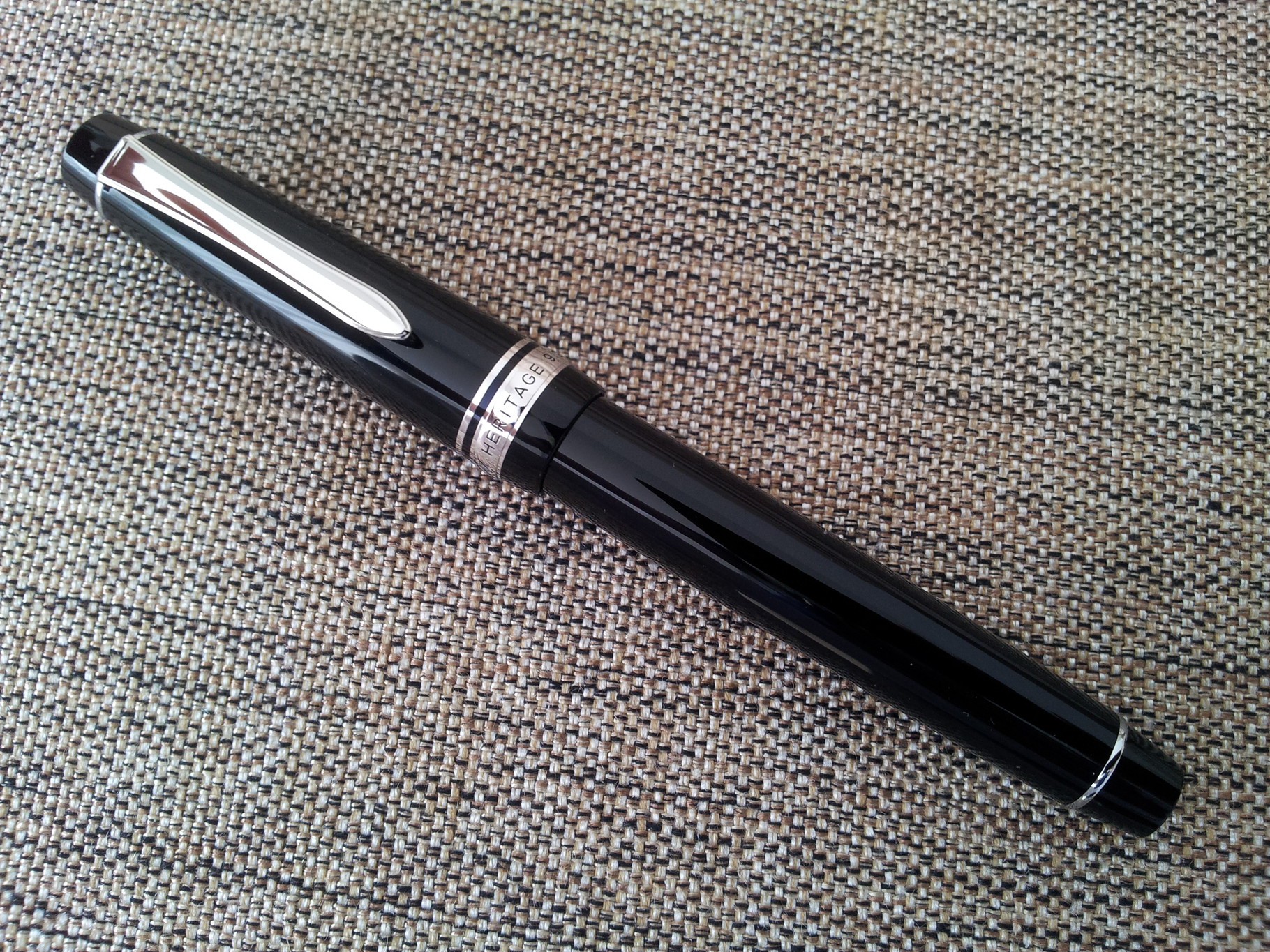 Pilot custom 912 falcon nib clearance