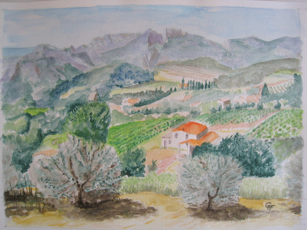 Dentelles de Montmirail