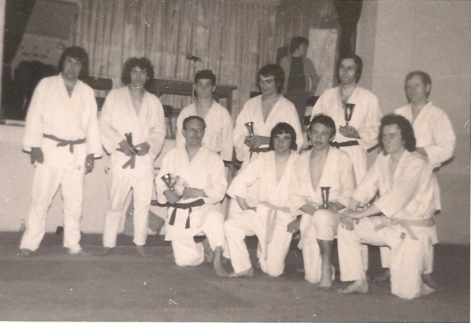 Compétition à Vonges "1973"