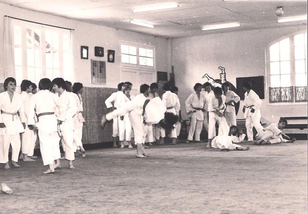 Entrainement à Vonges "1973"