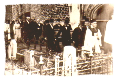 Beerdigung (wie vor; 31.05.1932 /Herman de Boer/Kurt Bohn)