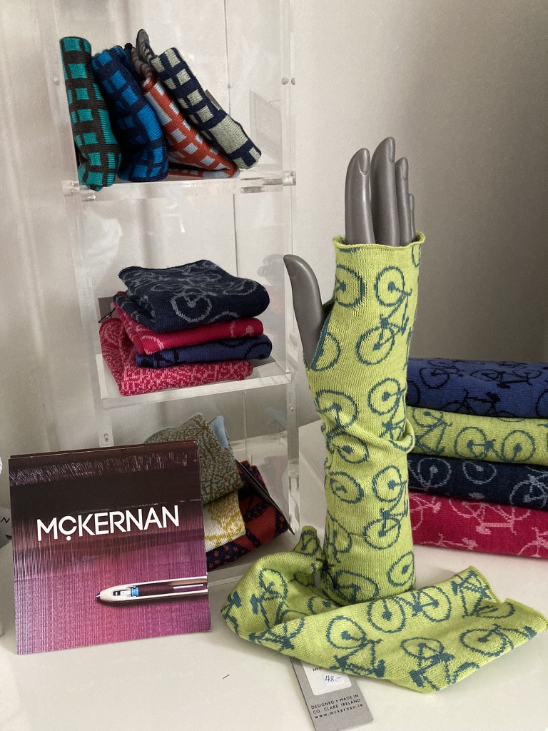 Mitaines (Handwärmer) Merinowolle von McKernan (CHF 48.-)