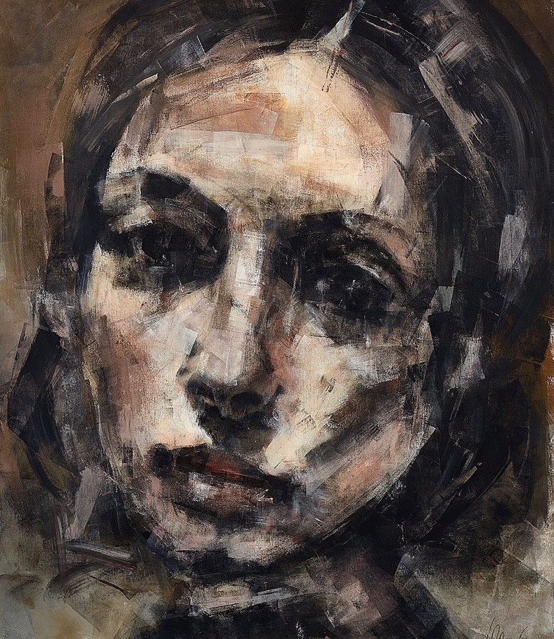 SOLD Liz 140x120