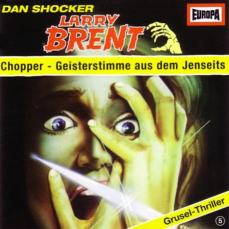 Larry Brent CD (Europa) 5