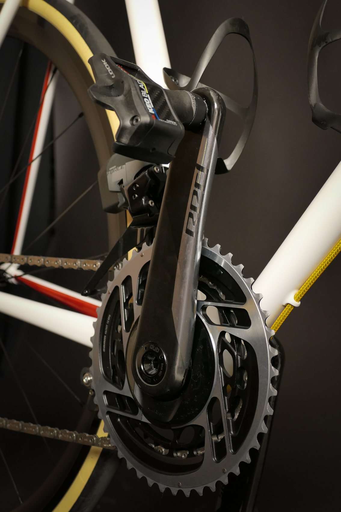 Sram Red - kurbelt elegant