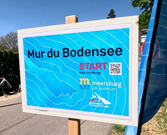 Start der "Mur du Bodensee"