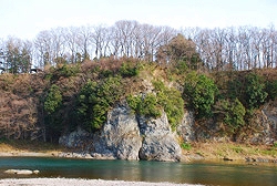 鉢形城跡