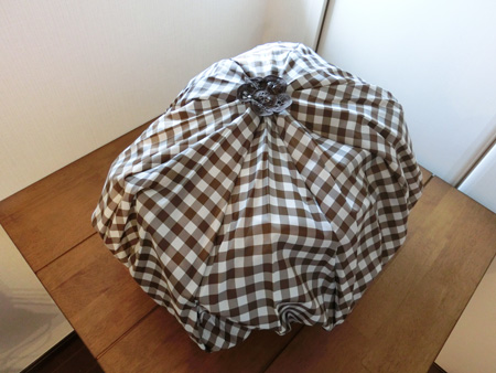 レシピ全公開 Tammy流雨傘リメイク２wayカバー 柴田民緒 Shibata Tamio Official Site