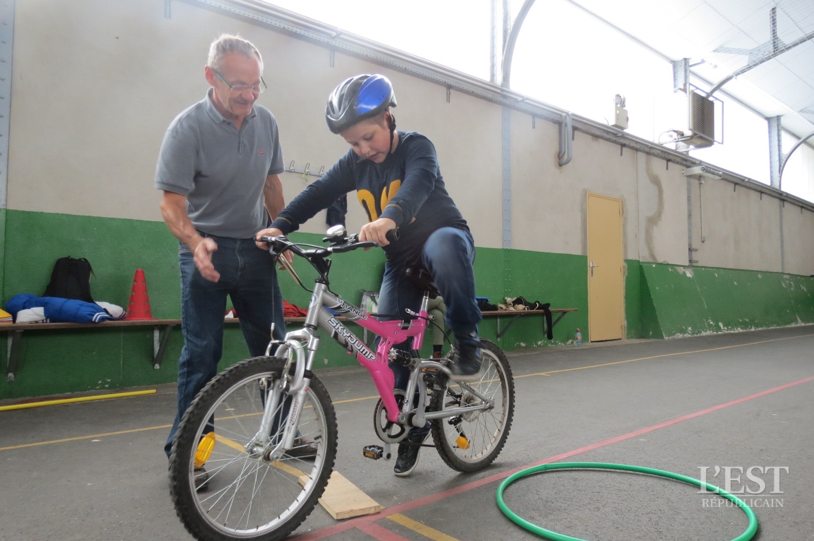 le voleur de bicyclette tap