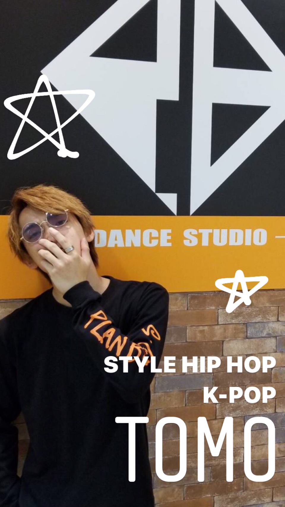 TOMO B.T(ボランティアインストラクター)KPOP スタイルHIPHOP