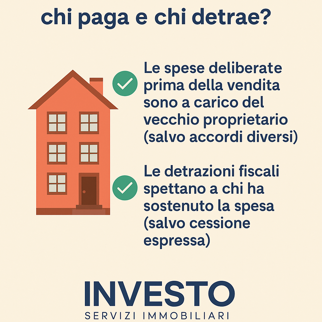 Superbonus ed Ecobonus in condominio: chi paga e chi detrae? Ecco cosa sapere se stai acquistando casa