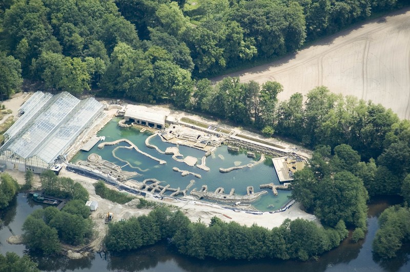 Naturagart Tauchpark in Ibbenbüren Auf Tuchfühlung mit riesigen