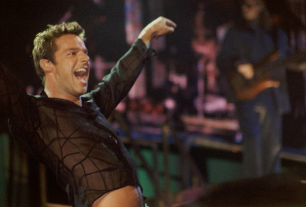 Ricky Martin- Spain (2000)