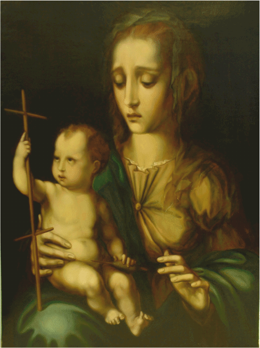 Lois de Morales, MADONNA WITH THE CHILD