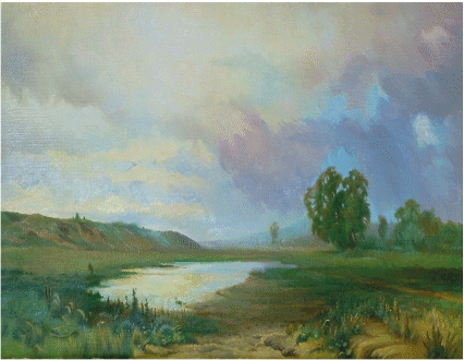 Fiodor Vasilyev, WET MEADOW
