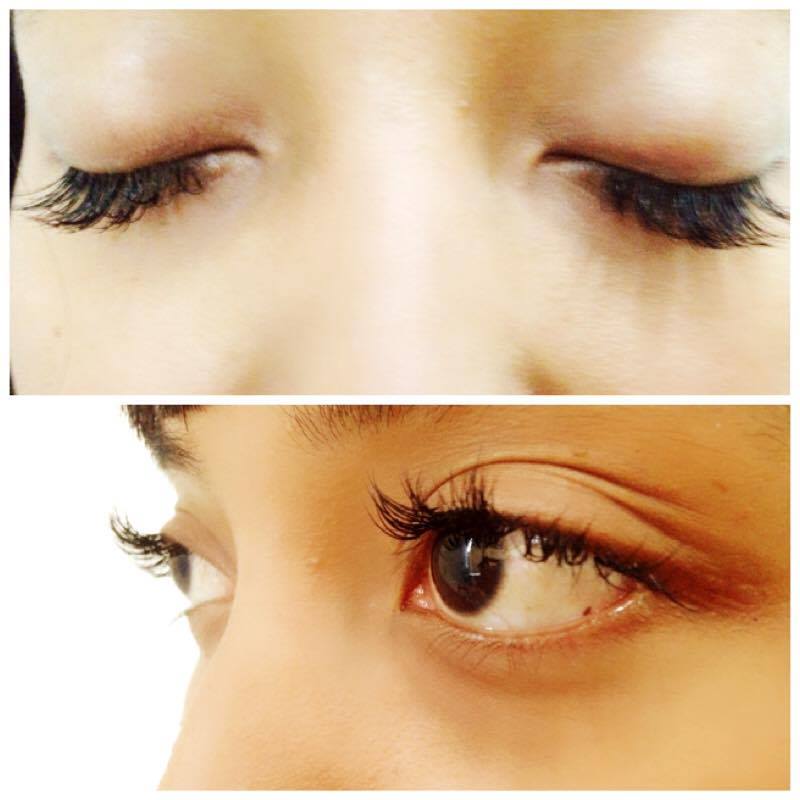 EYELASH EXTENSIONS Eyelash extension ubud バリ島 ウブドのマツエクなら