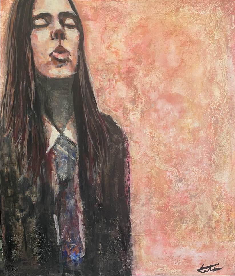 「グッドバイ」　f10(530×455)/Acrylgouache