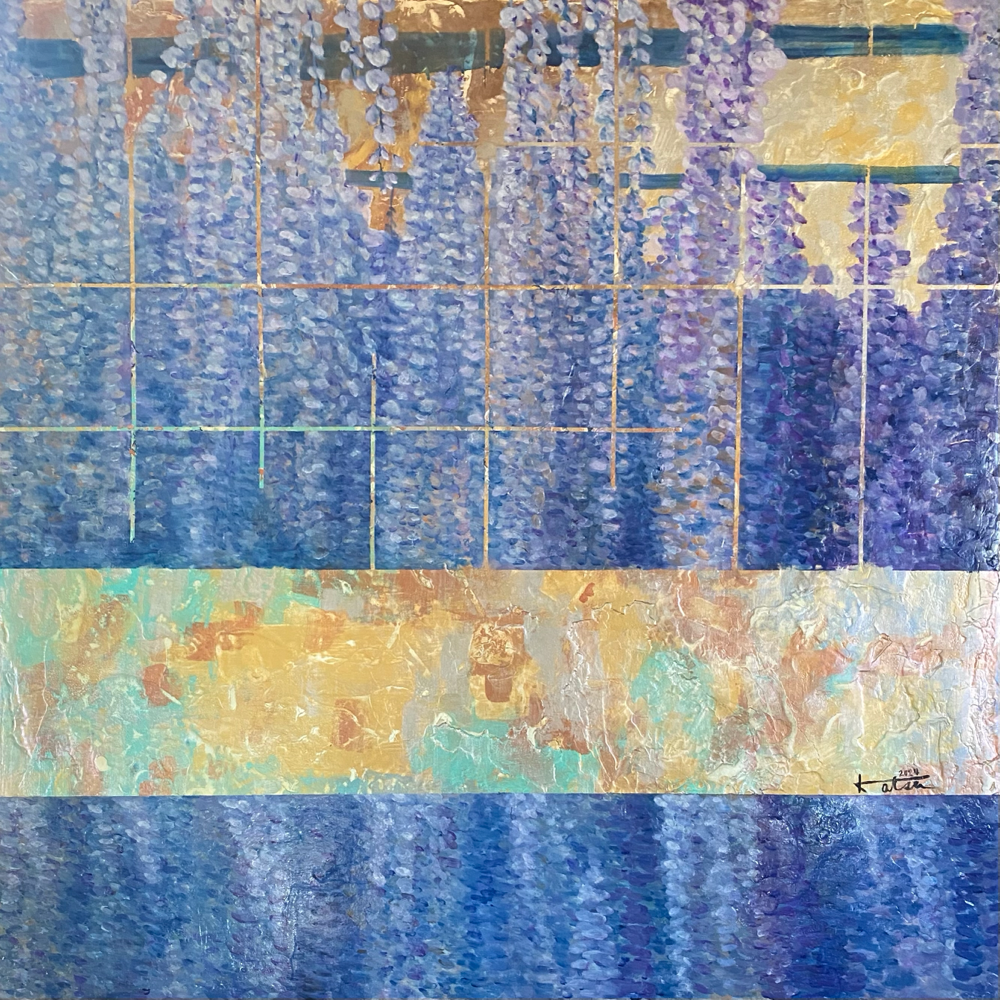 「フジノヨ」   s20(910×910)/Acrylgouache/oil