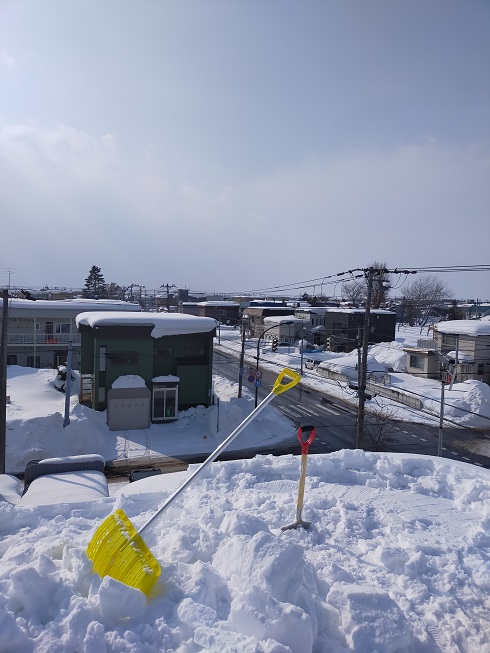 雪下ろし