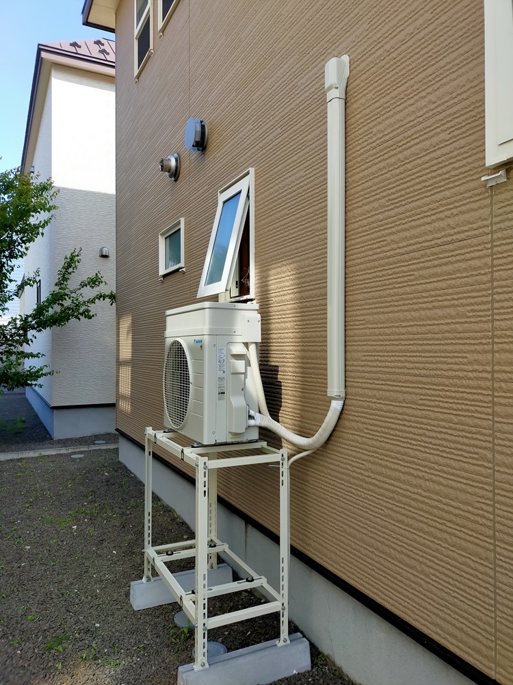 エアコン･外壁の穴あけ