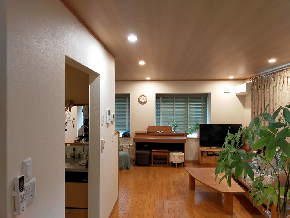 照明リフォーム