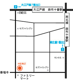 インフォキュリアス地図