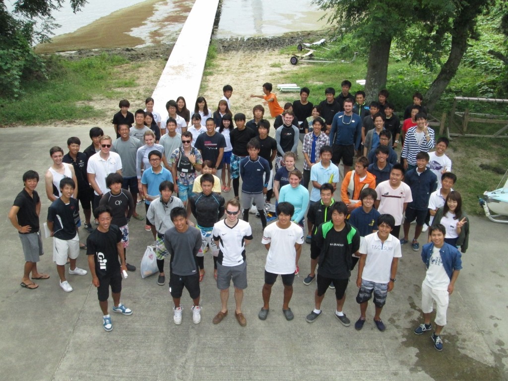 オックスフォードマグナムチームレース観戦しました 大阪大学体育会ヨット部
