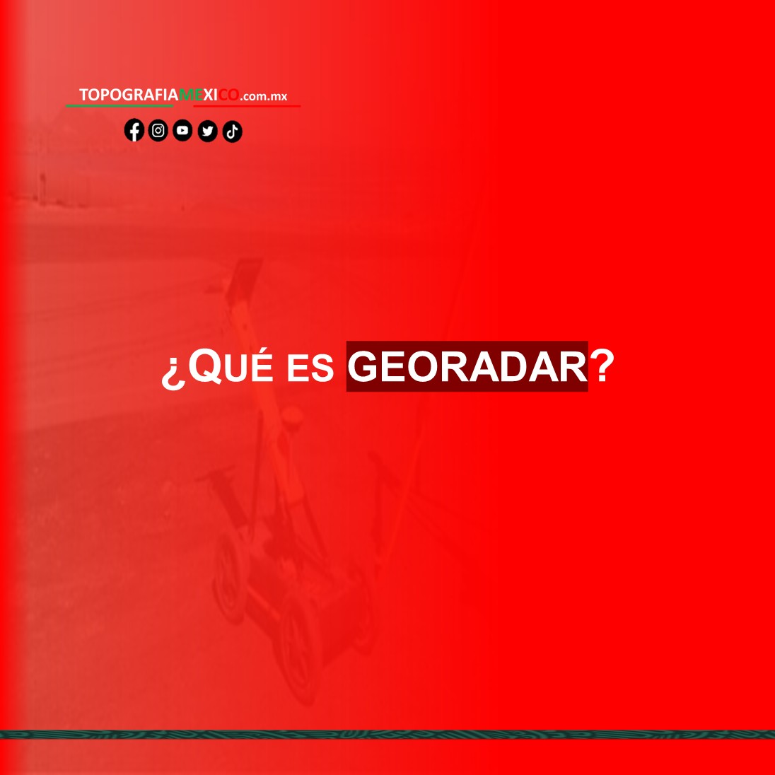 que es georadar