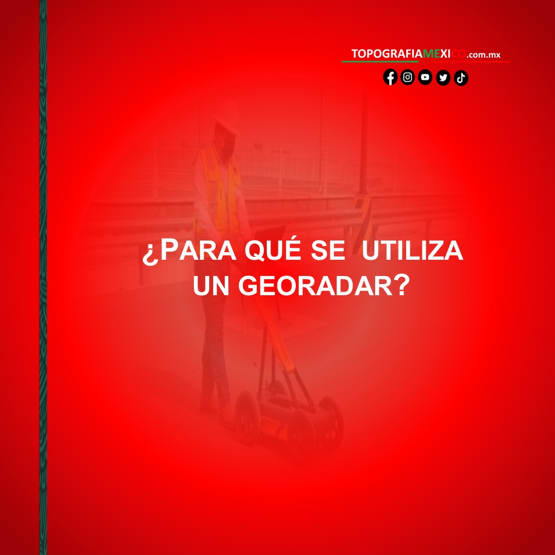 para que se utiliza un georadar