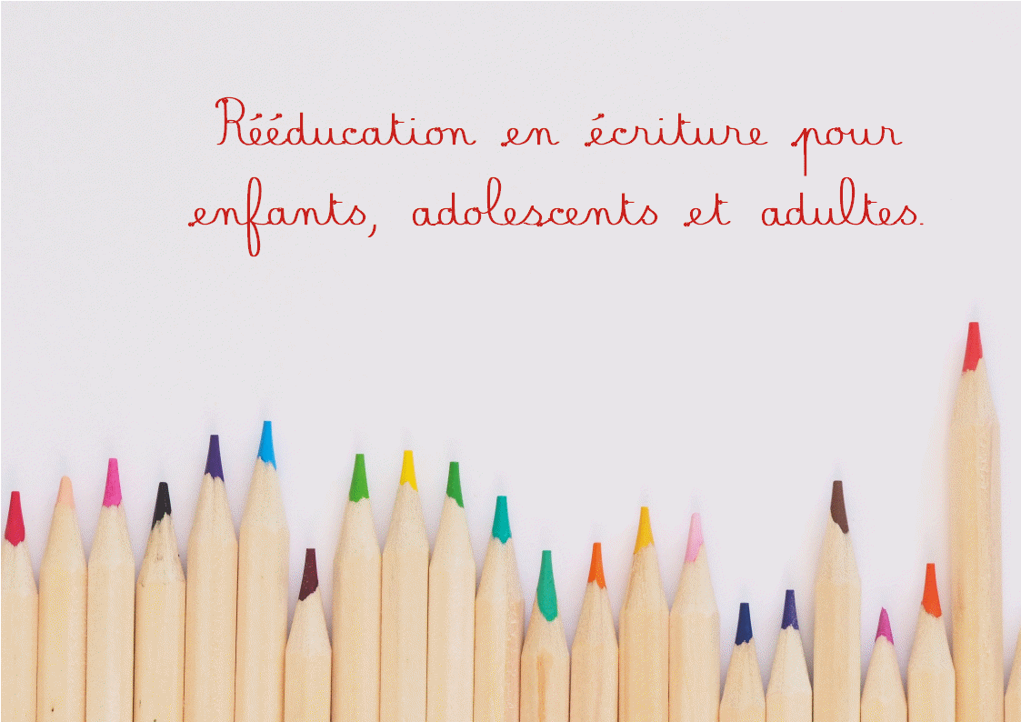 La rééducation de l'écriture de l'enfant et de l'adolescent