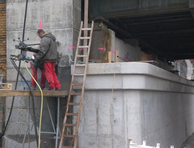 BSNG Betonbohr- & Sägetechnik Neustadt-Glewe - 20 Meter Bohrung