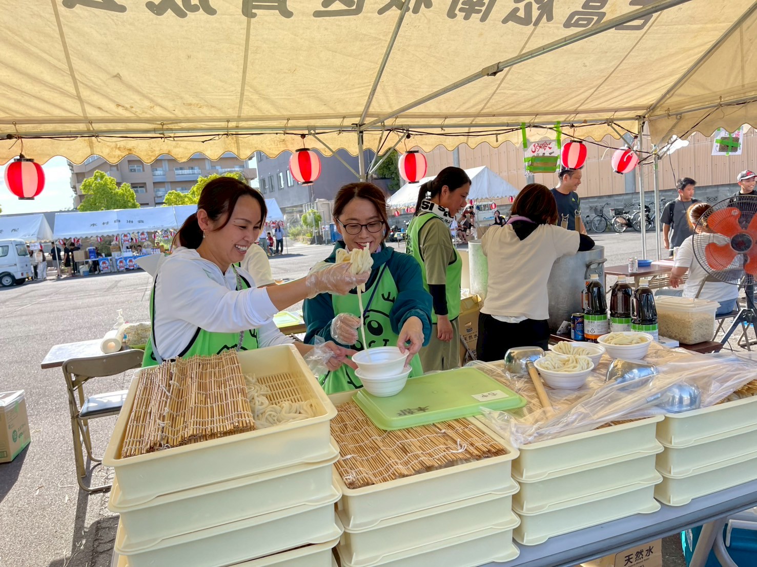 新田夏祭りに出店