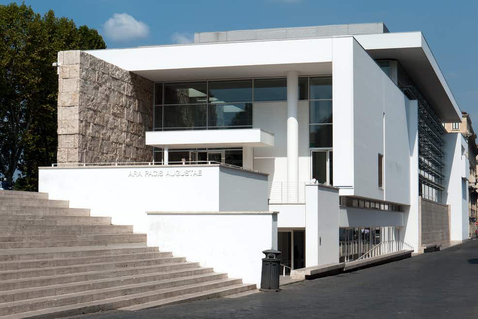 Museo dell'Ara Pacis - Roma 2006 Richard Meier