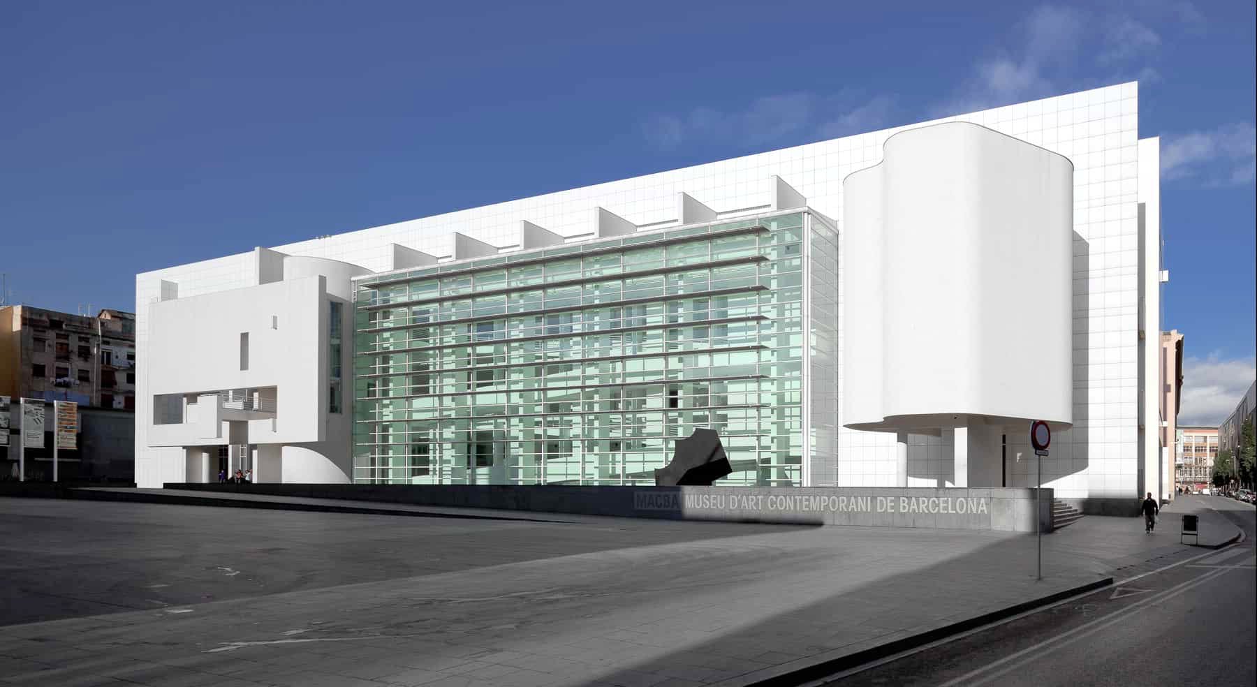 Museo d'arte contemporanea - Barcellona 1995 Richard Meier